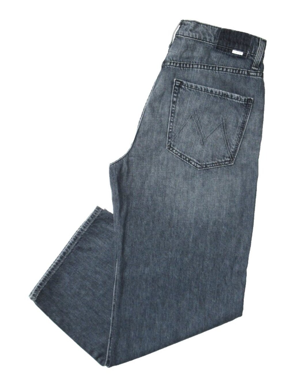 NWT Mother The Dodger Ankle in Off The Beaten Path Wide Leg Rigid Jeans 30 - Picture 11 of 14
